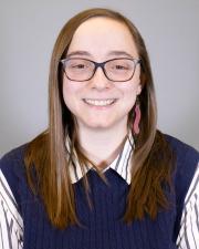 Headshot of megan